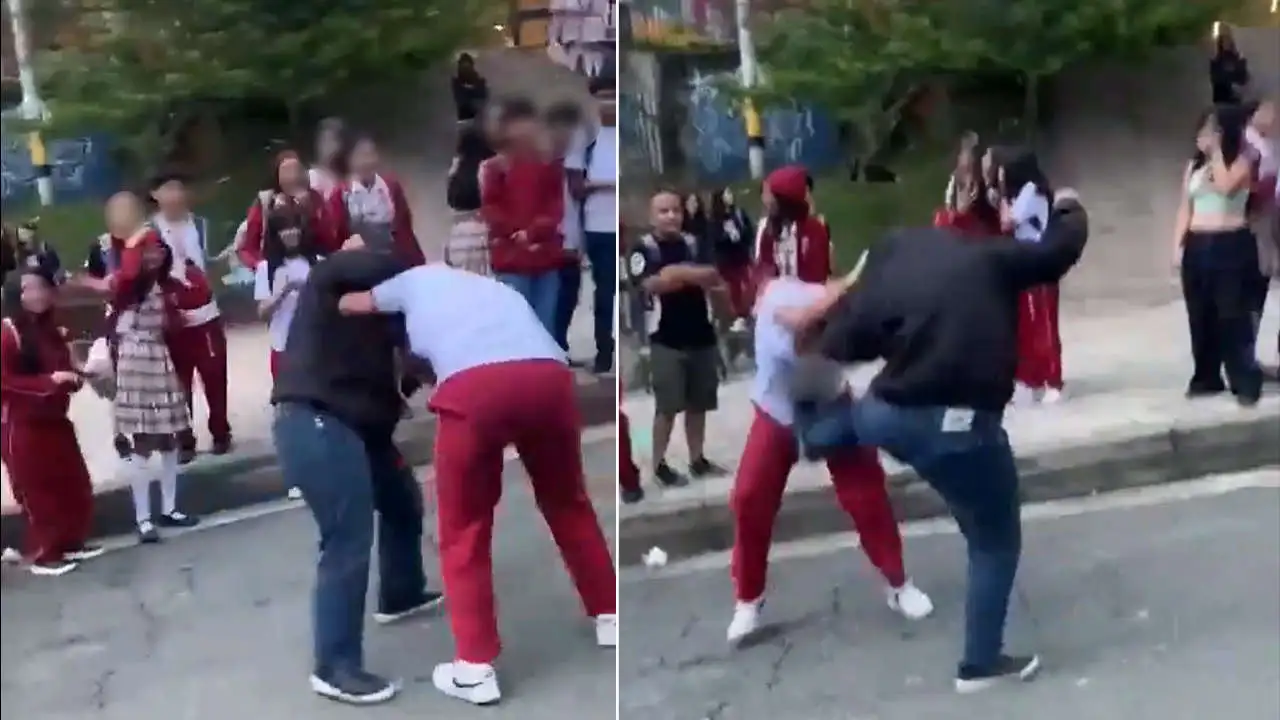 Alerta en El Copey por riña entre estudiantes a las afueras de un colegio