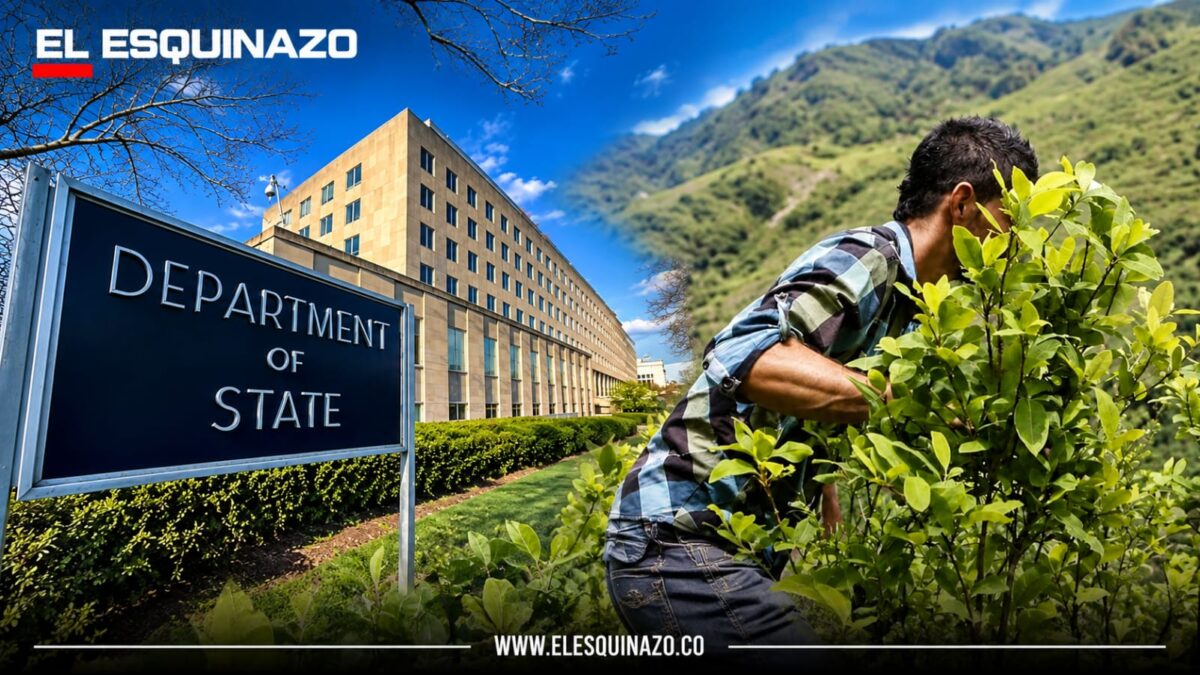 EEUU VUELVE A RAJAR A COLOMBIA EN EL EXAMEN ANTIDROGAS