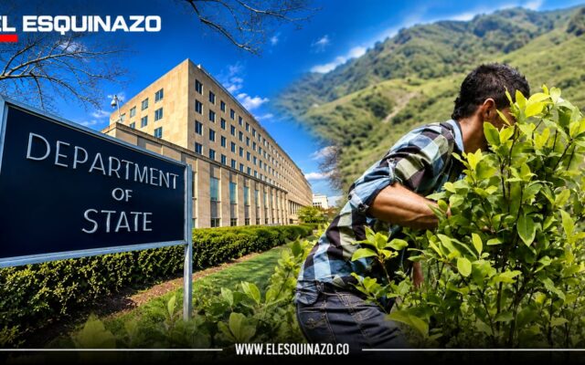 EEUU VUELVE A RAJAR A COLOMBIA EN EL EXAMEN ANTIDROGAS