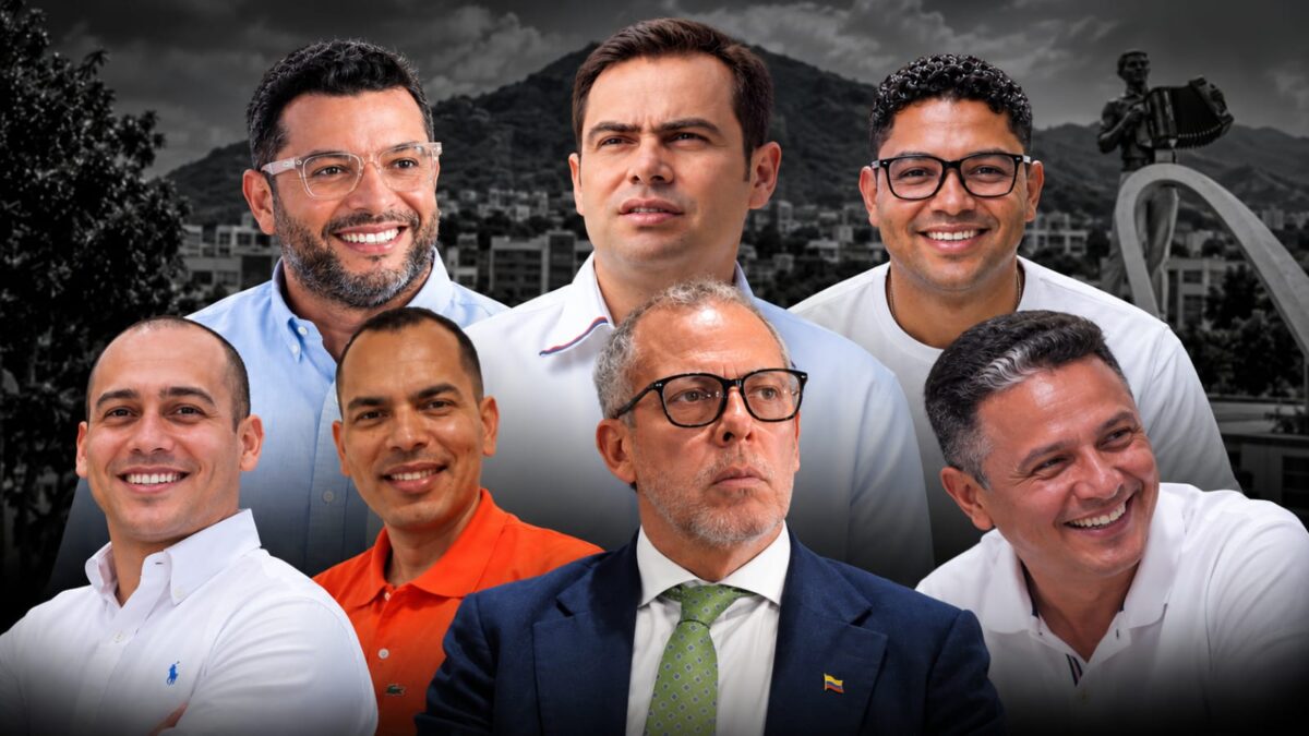 TANTOS QUIEREN SER ALCALDE, POCOS QUIEREN GOBERNAR A VALLEDUPAR