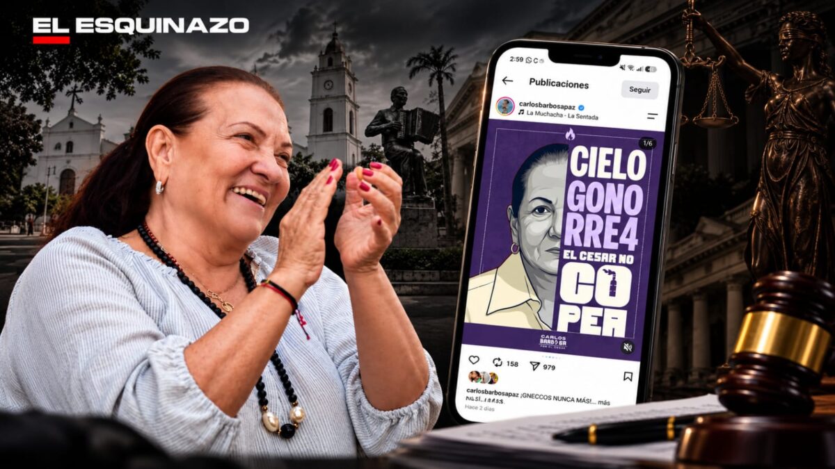UN INSULTO CONTRA CIELO GNECCO ES UN INSULTO CONTRA TODAS